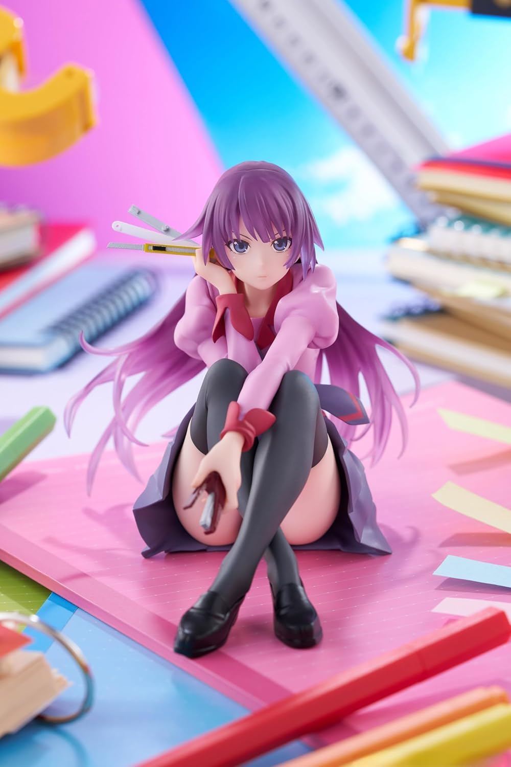 Amazon.co.jp: 物語シリーズ Desktop Cute フィギュア 戦場ヶ原ひたぎ